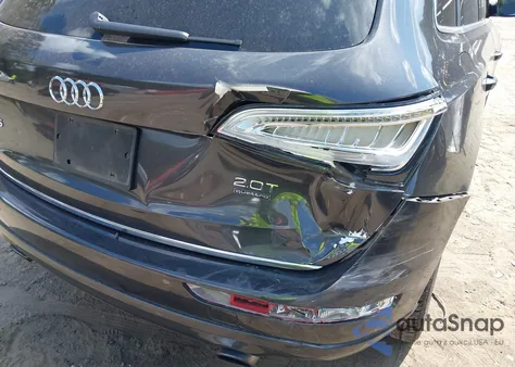 2016 Audi Q5 2.0T Premium из США, поврежденный, VIN WA1C2AFP8GA002787